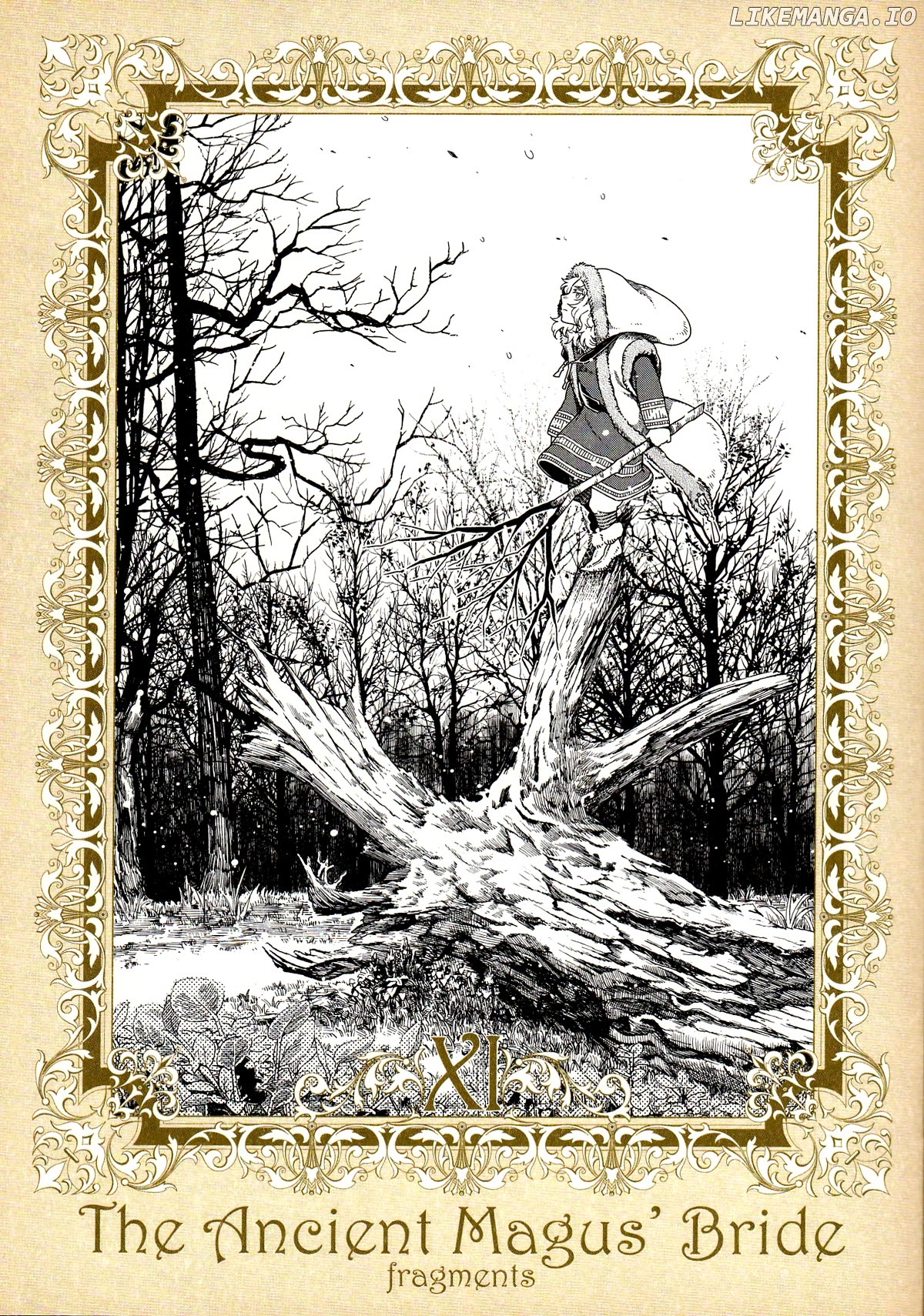 The Ancient Magus Bride, Chapter 94.5 image 01